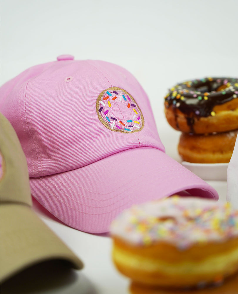 Donut Dad Hat – Muscles and Donuts