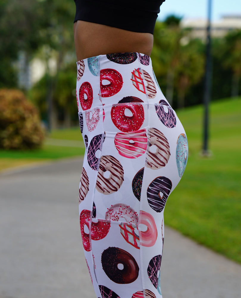 donut workout leggings