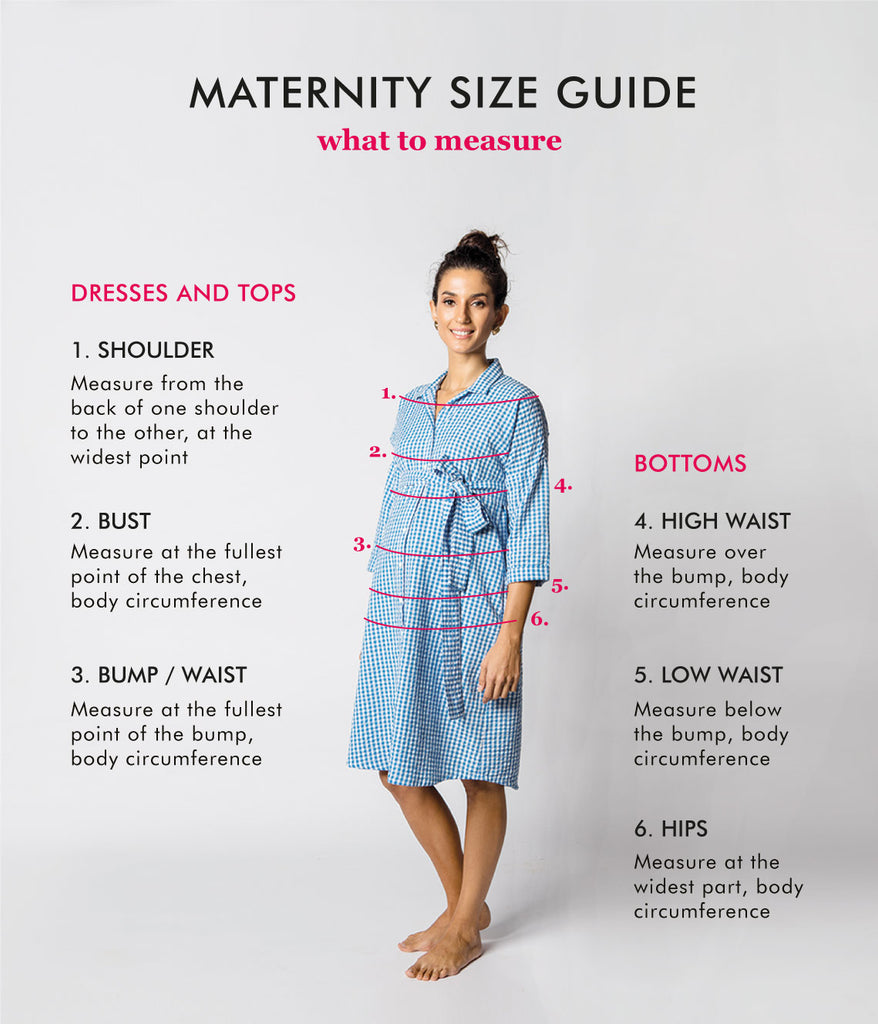 Maternity Clothing Sizes: The Ultimate Guide