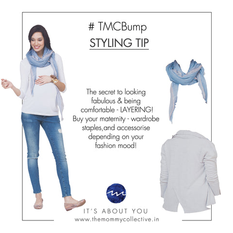 MATERNITY STYLING TIP!