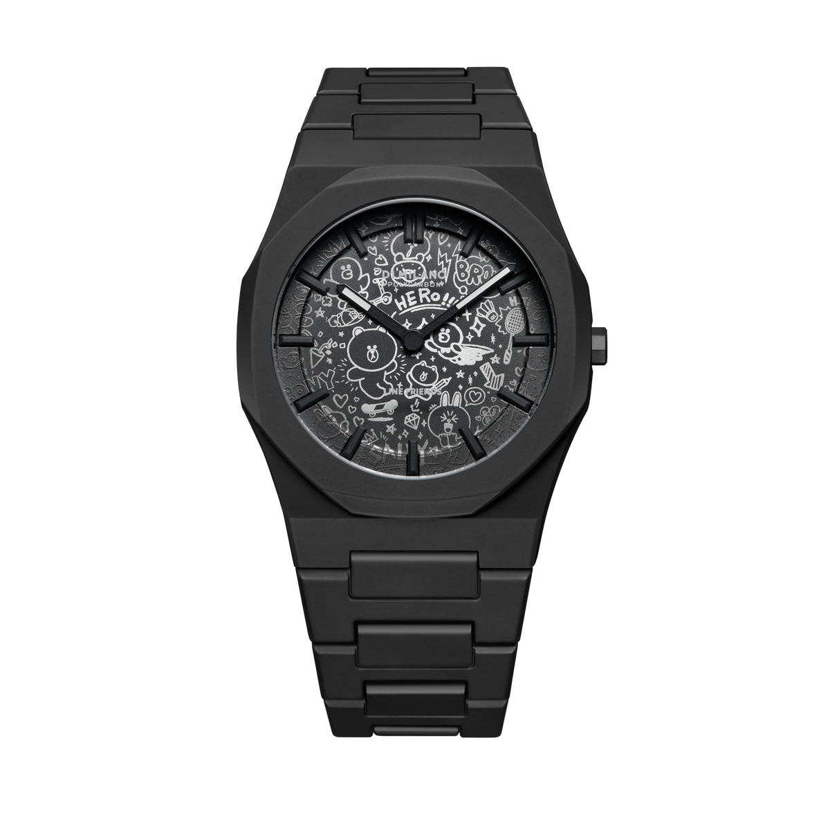 D1 Milano Watch Line Friends |