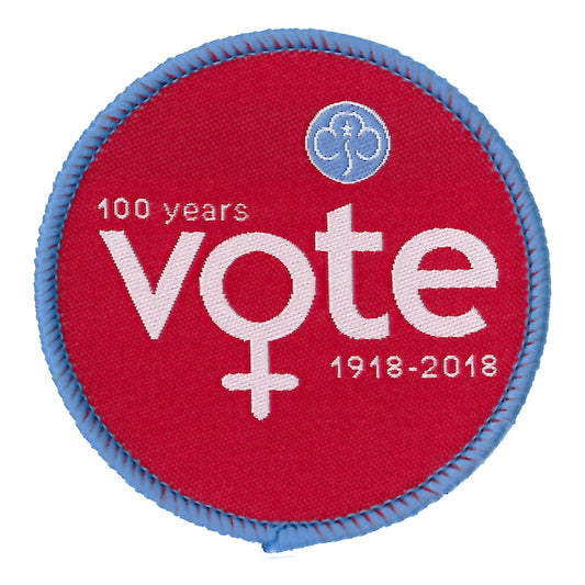 International Women's Day 2024 Woven Badge – Girlguiding North West England  Shop