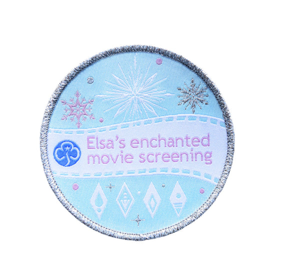 elsa enchanted movie