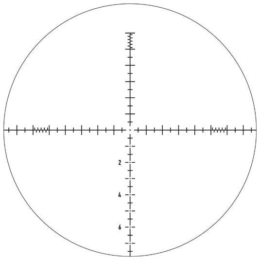 Lunette de visée Helix SFP 2-16x50 - HDLR APR-1C MRAD Element Optics -  TOM-Airgun