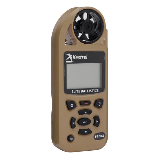 Kestrel 5700 Elite Weather Meter with Applied Ballistics, Black