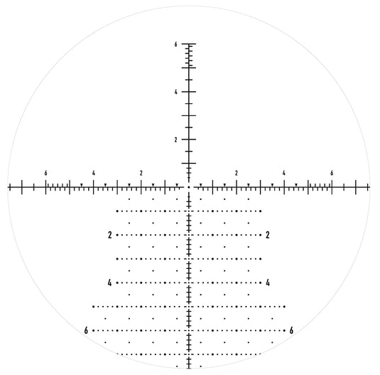 Element Optics Theos 6-36x56 FFP  APR-2D MRAD Scope - Ultimate Long-Range  Precision