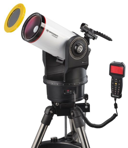 Bresser Télescope Space Explorer MC 90/1250 Noir