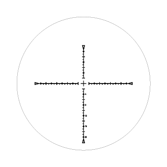 Lunette de visée - HELIX 6-24×50 SFP - MRAD - Element Optics