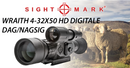 SIGHTMARK Wraith HD 4-32x50 DAY/NIGHT DIGITAL SCOPE