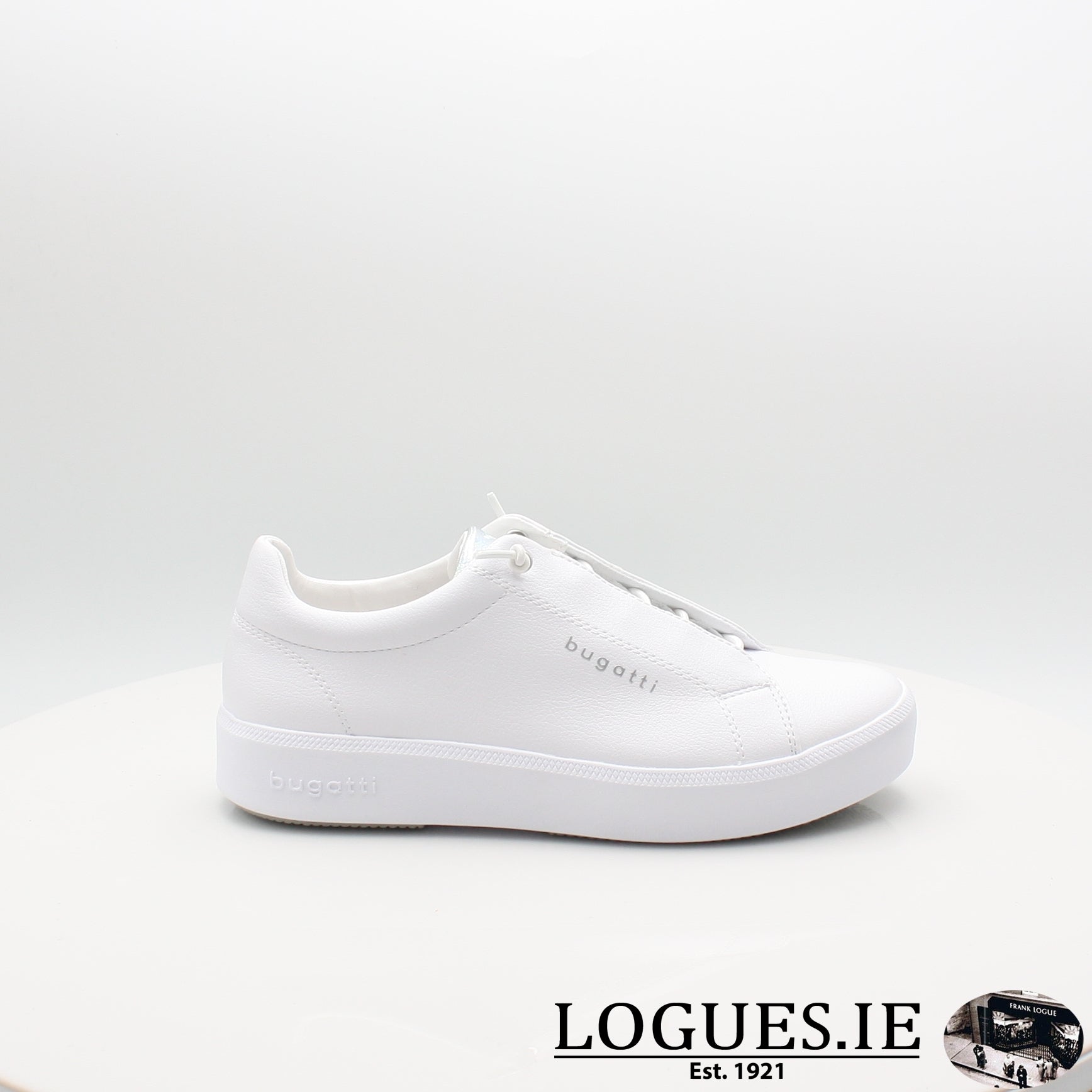 bugatti shoes white