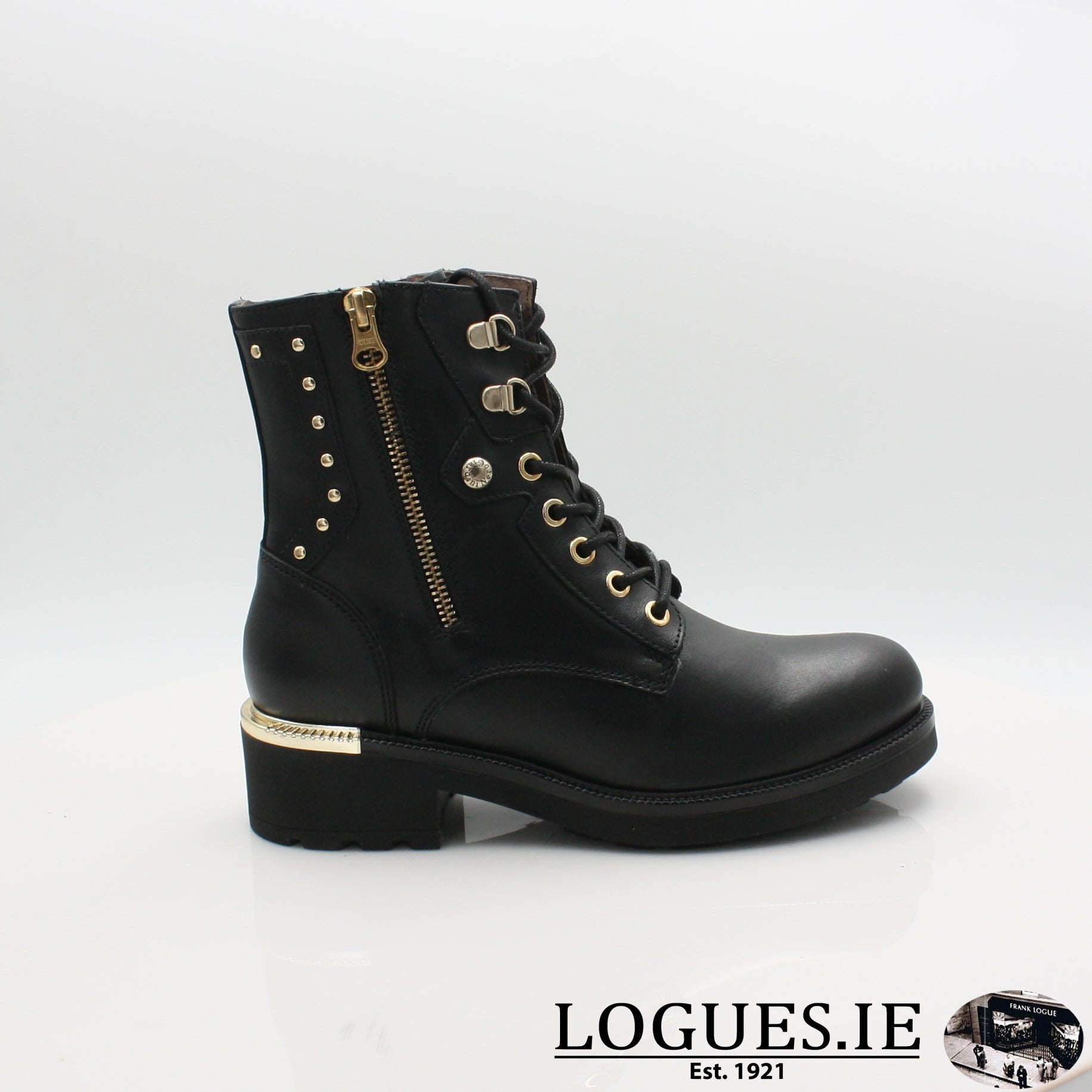 nero giardini black ankle boots