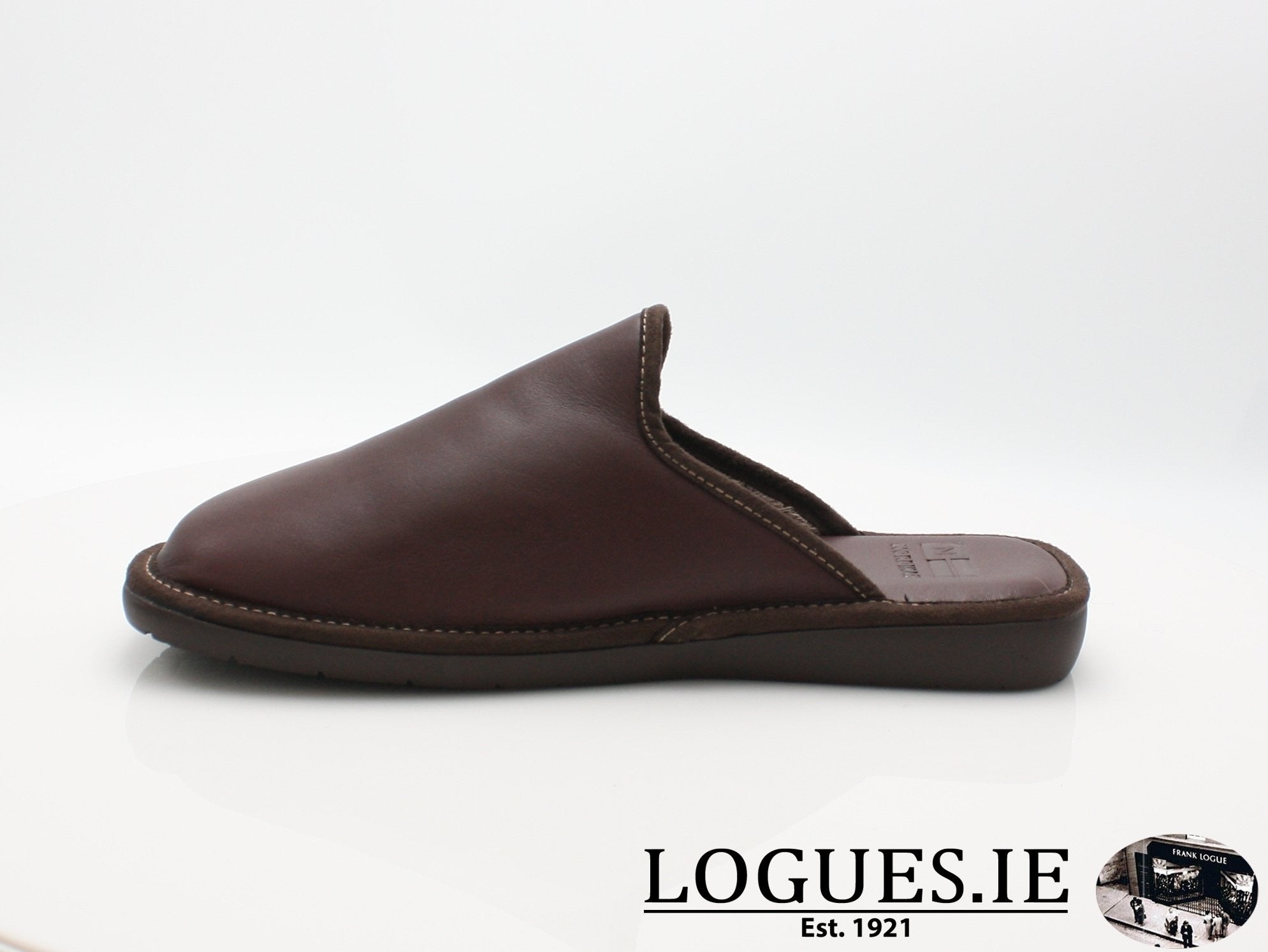 mens leather slippers ireland