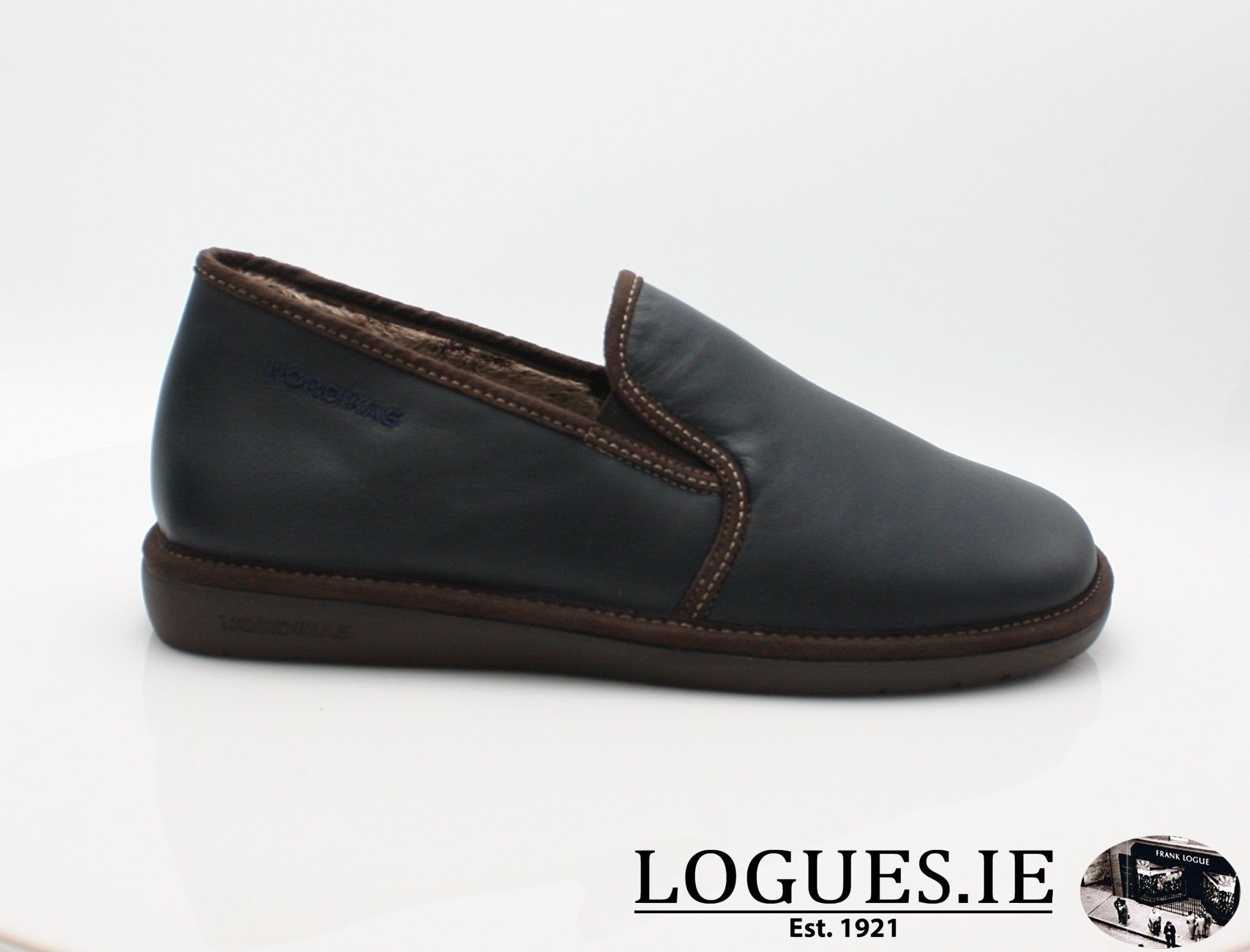 mens leather slippers ireland