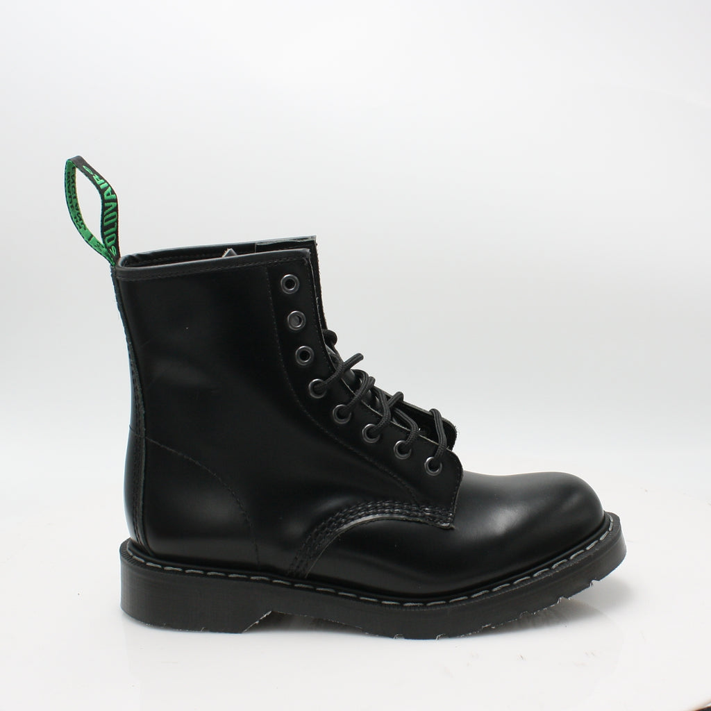 8 EYE DERBY BOOT SOLOVAIR | Free Irish Shipping | Logues Shoes