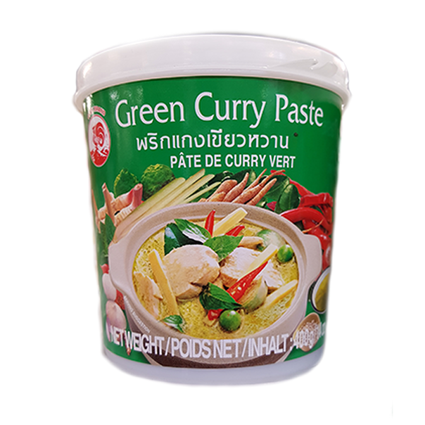 Grüne Currypaste Cockbrand Thailand 400g – Asia24
