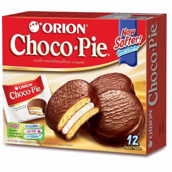 Choco Pie Orion - Bánh Choco Pie 396g – Asia24