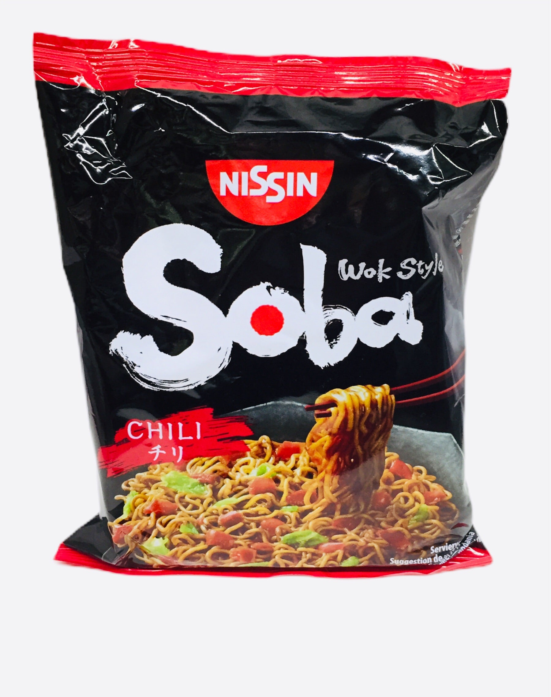 Nissin Instant Soba Nudeln Chili 111g Mì Soba Cay ăn Liền 111g – Asia24