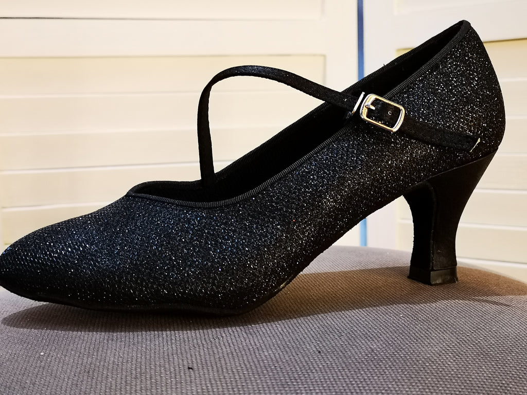 sparkly dance shoes