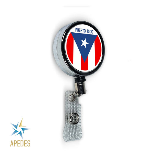 Mexico Badge Reel Holder — Apedes Flags And Banners