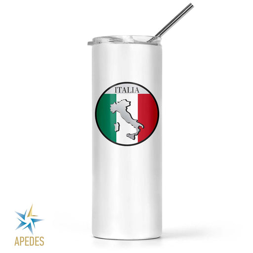 Skinny Tumbler Puerto Rico, Boricua Woman Insulated Tumbler. 