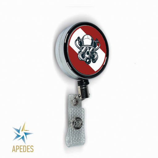 Lord of Rings King Aragorn Badge Reel Holder — Apedes Flags And Banners