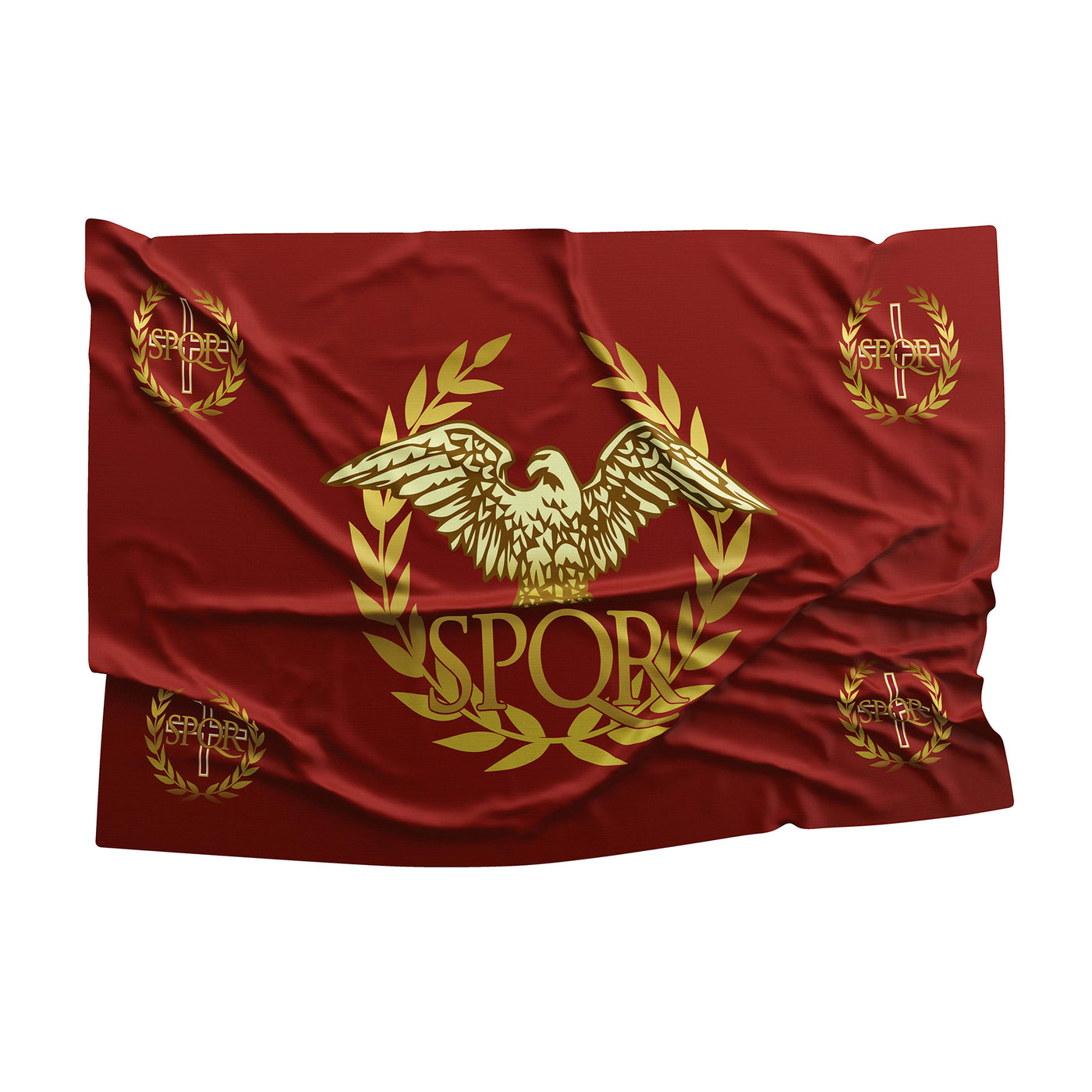 Western Roman Empire Spqr Flag Banner — Apedes Flags And Banners