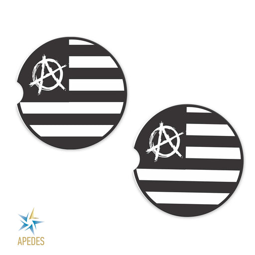 The US Navy Seals Car Cup Holder Coaster (Set of 2) — Apedes Flags