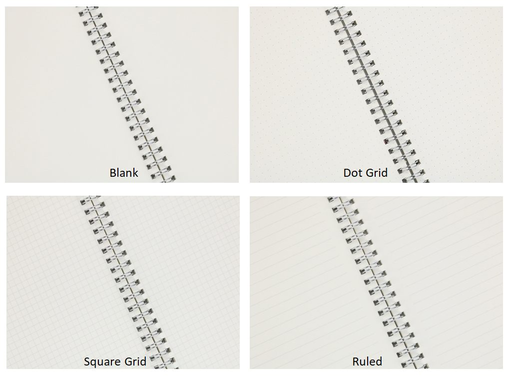 Transparent Bullet Journal A5 B5 With Washi Tape Dot Grid