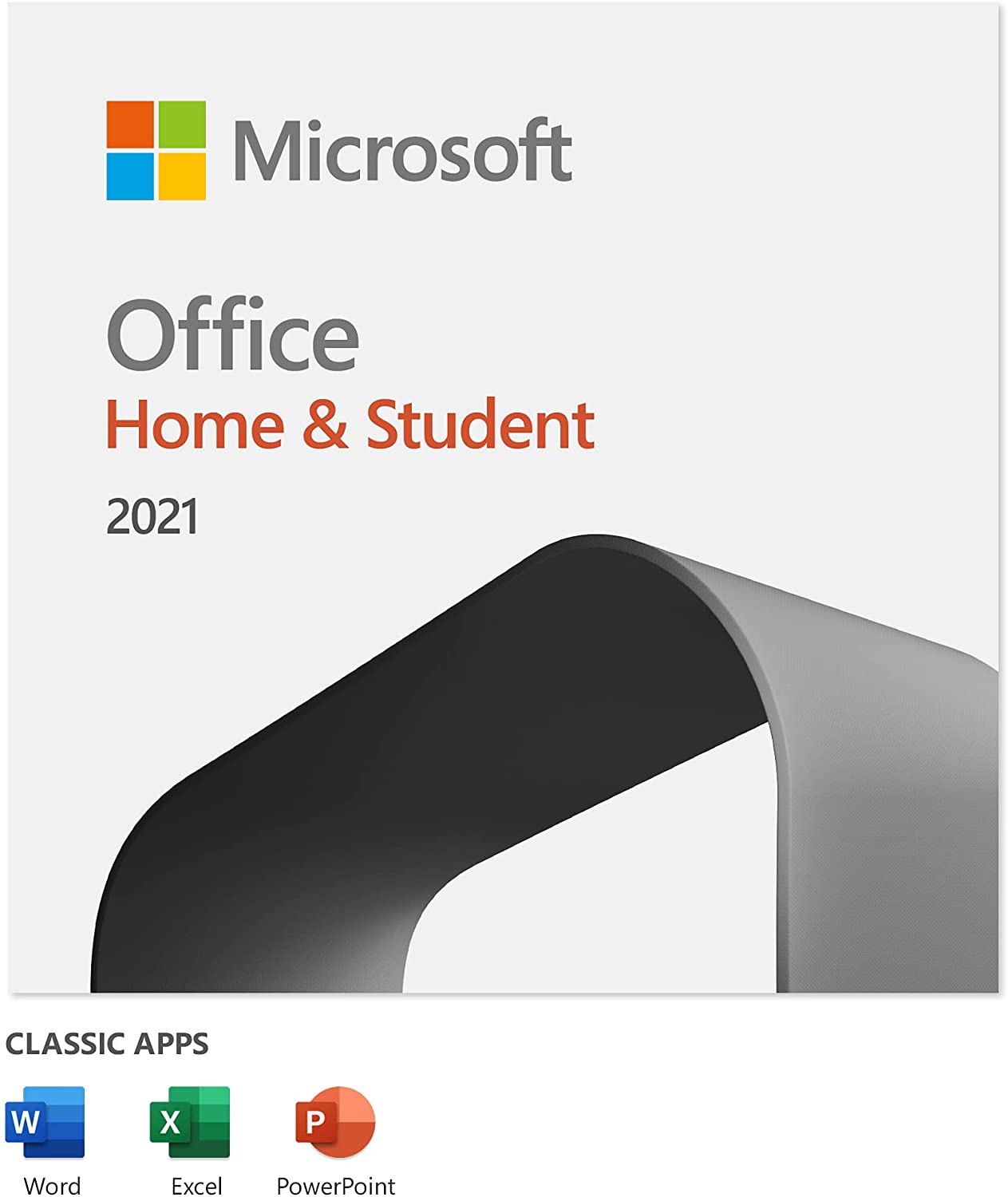 Microsoft Office Home and Student 2021 English (Mac and PC