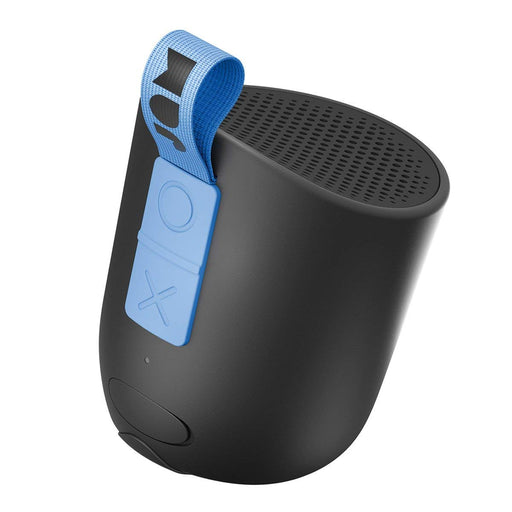 Jam Audio Chillout Compact Bluetooth Speaker 100 ft. Range, Waterproof, 8 Hour Playtime, Dust-Proof, Drop-Proof IP67 Rating Built-in Speakerphone (Black Colour) -- 1 Year Jam Audio Warranty
