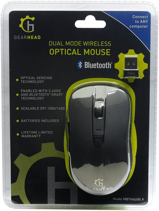 Gearhead 2.4 ghz wireless mouse driver