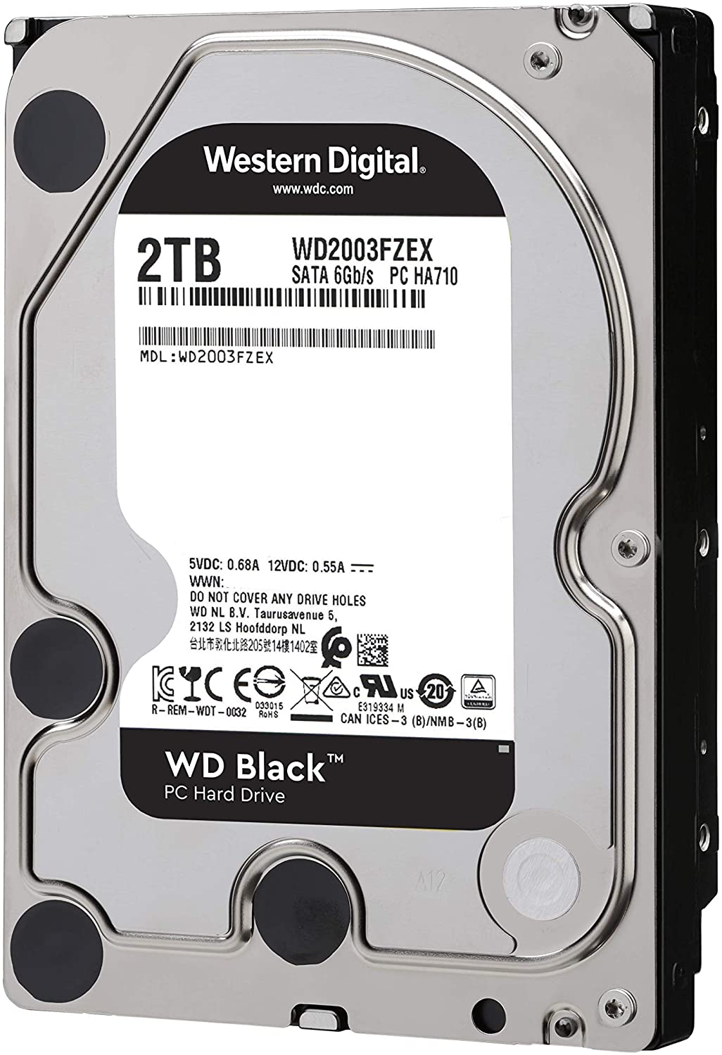 Wd Black 2tb Performance Desktop Hard Disk Drive 70 Rpm Sata 6gb S The Trailing Edge