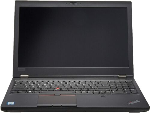 Lenovo ThinkPad P52 Notebook, Intel Core i7-8850H, 512Gb NVMe SSD, 16Gb  Ram, Quadro P1000 Graphics, 15.6