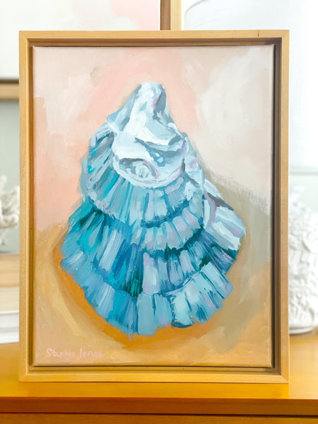 Oyster painting Stephie Jones
