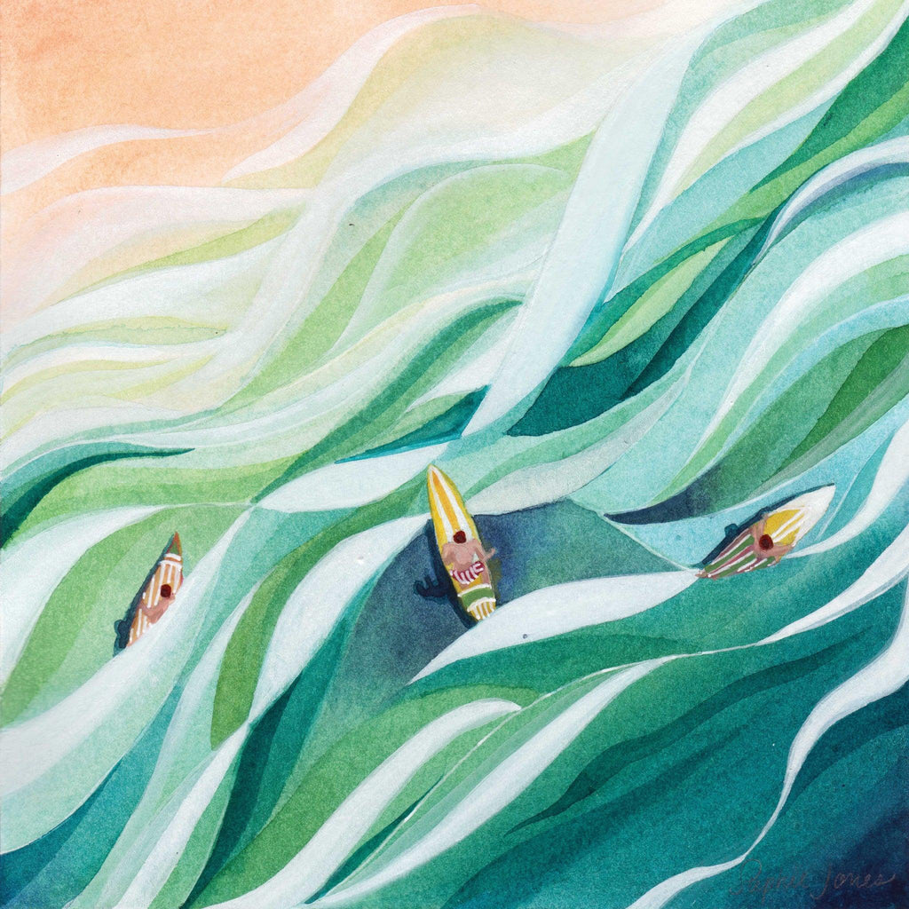 The Swell, Original Painting – Stephie Jones Art