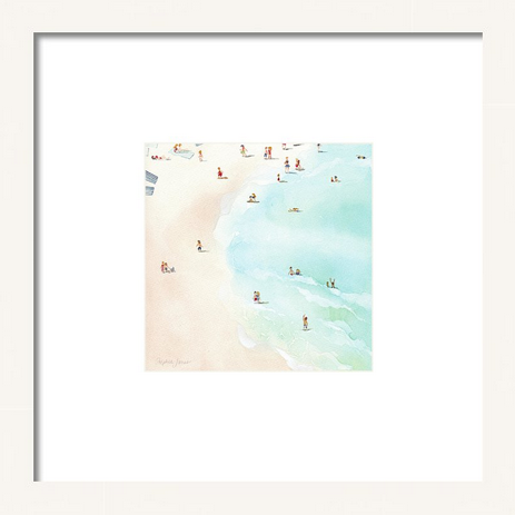 Beach Daze: Original Paintings – Stephie Jones Art