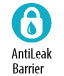 anti leak leg barrier