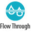 flow through