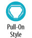 pull on style