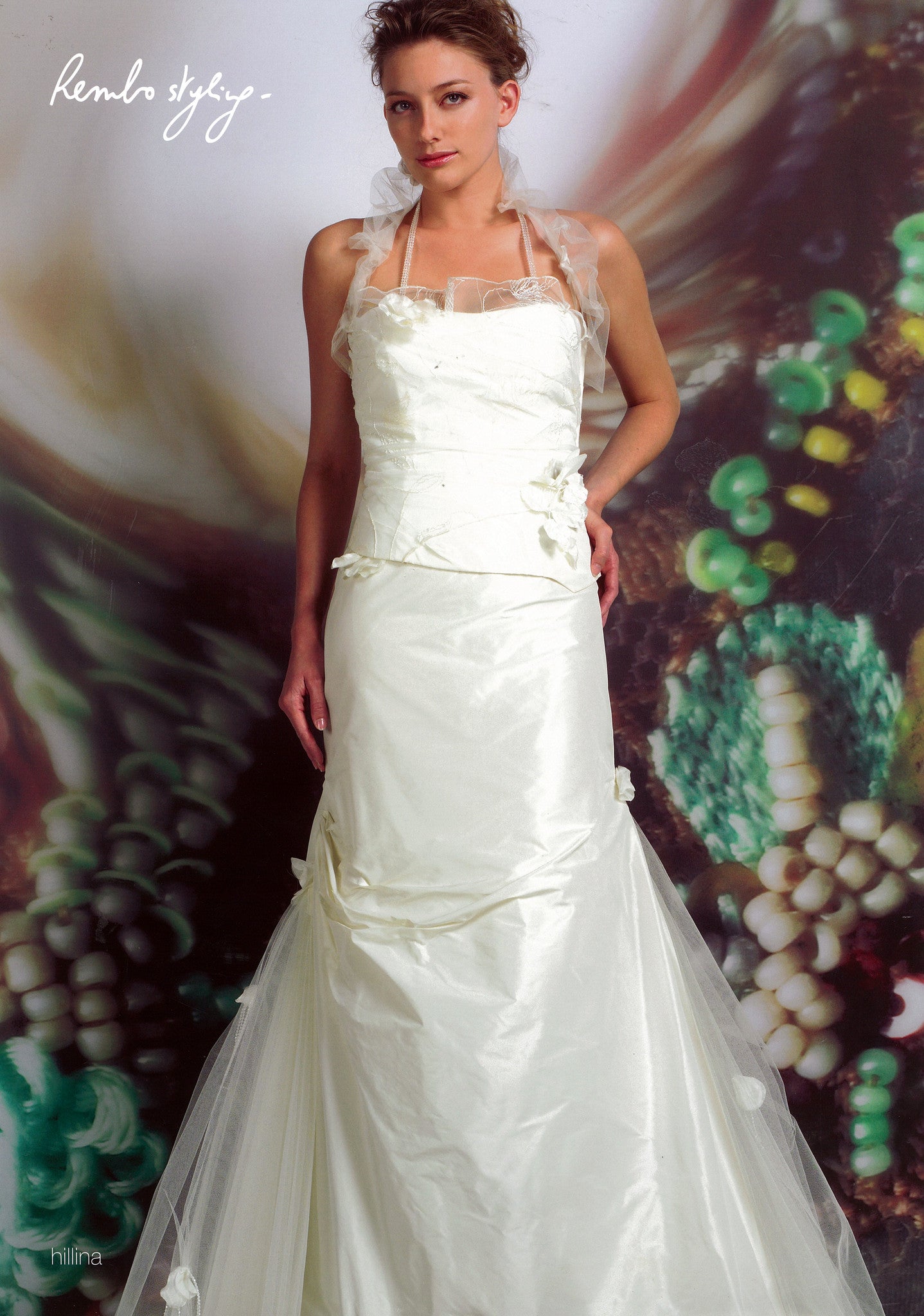 rembo wedding dress