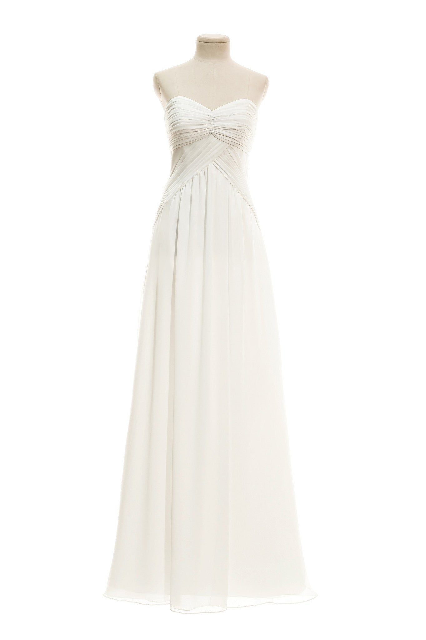 white chiffon dress uk