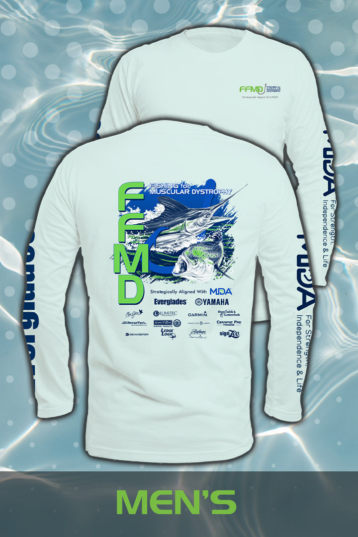 FFMD Muscle Classic Tournament Shirt – Fishing for MD - Muscular Dystrophy