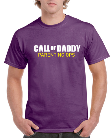 Call of Daddy Tshirt