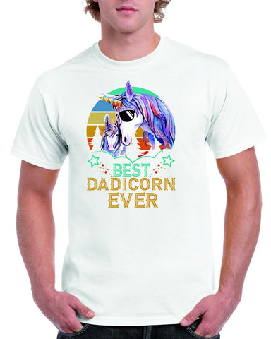 Best Daddicorn Ever t-shirt