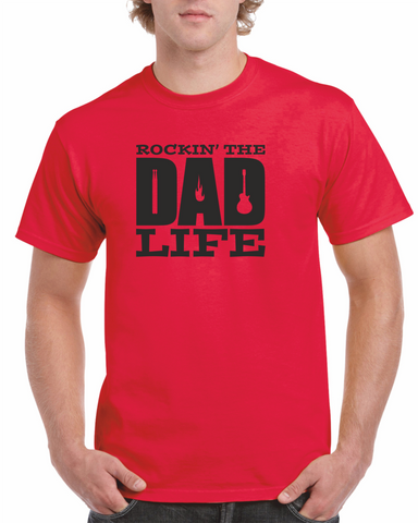 Rockin' Dad Life T-shirt