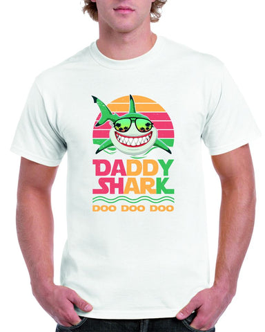 Daddy Shark tshirt