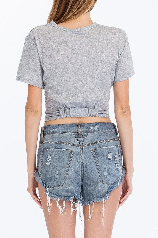 Legacy Crop Top