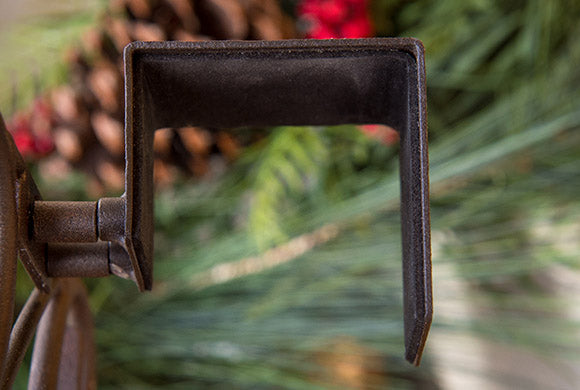 Elegant Wreath Hanger Padded Hook