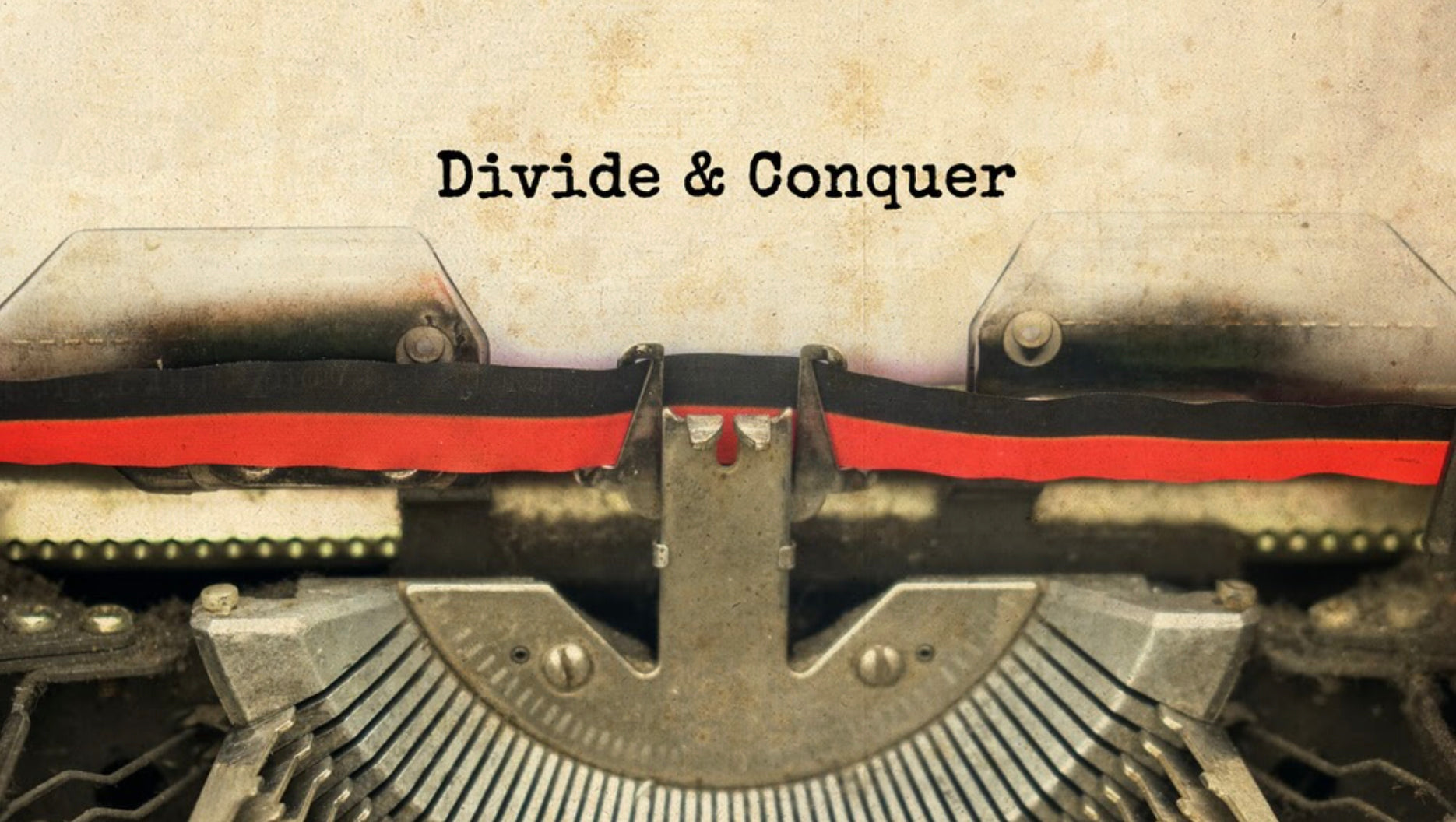 Divide and conquer organization ideas