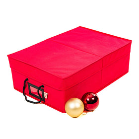 Two Tray Ornament Box - (48 Ornaments) | Christmas World